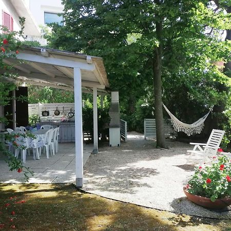 142 - Villa Blu A Marcelli - Villa Quadrilocale A Marcelli Con Ampio Giardino , Aria Condizionata E Wifi - Spiaggia Inclusa Nel Prezzo Εξωτερικό φωτογραφία