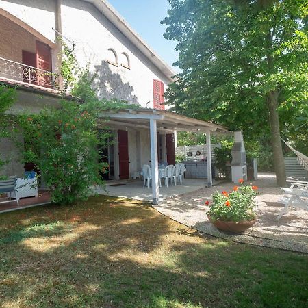 142 - Villa Blu A Marcelli - Villa Quadrilocale A Marcelli Con Ampio Giardino , Aria Condizionata E Wifi - Spiaggia Inclusa Nel Prezzo Εξωτερικό φωτογραφία