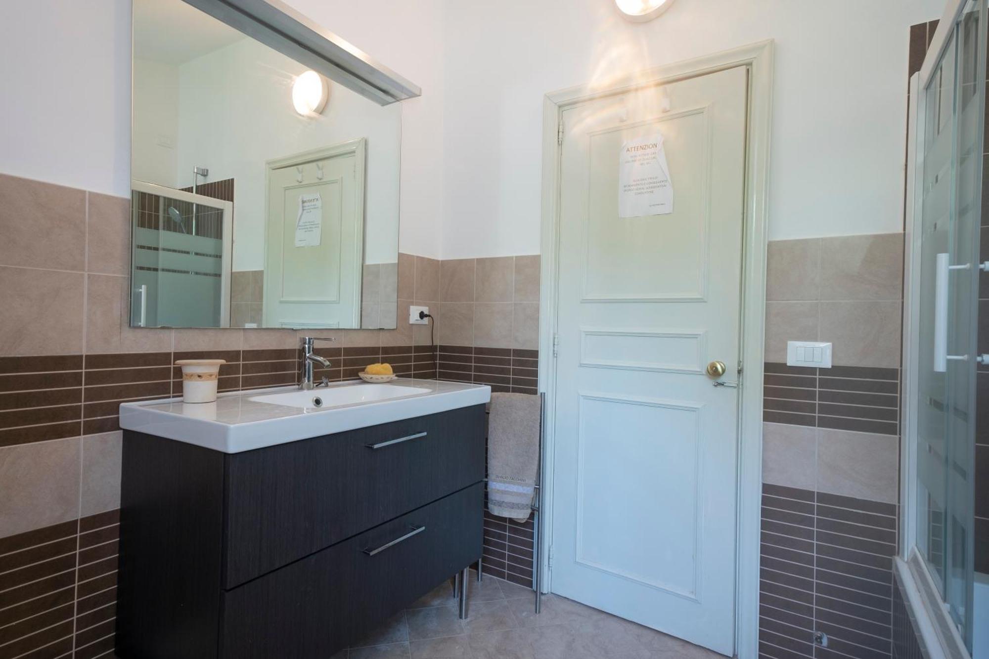 142 - Villa Blu A Marcelli - Villa Quadrilocale A Marcelli Con Ampio Giardino , Aria Condizionata E Wifi - Spiaggia Inclusa Nel Prezzo Εξωτερικό φωτογραφία