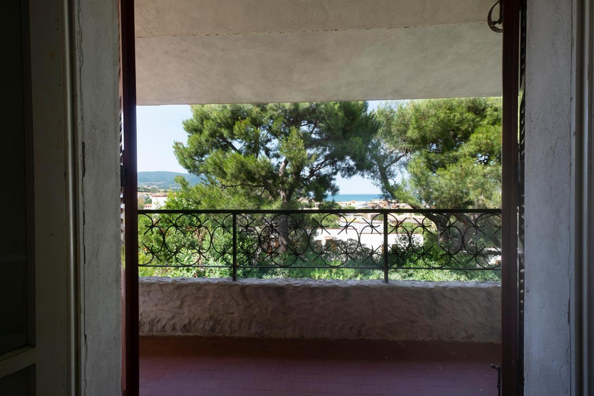 142 - Villa Blu A Marcelli - Villa Quadrilocale A Marcelli Con Ampio Giardino , Aria Condizionata E Wifi - Spiaggia Inclusa Nel Prezzo Εξωτερικό φωτογραφία