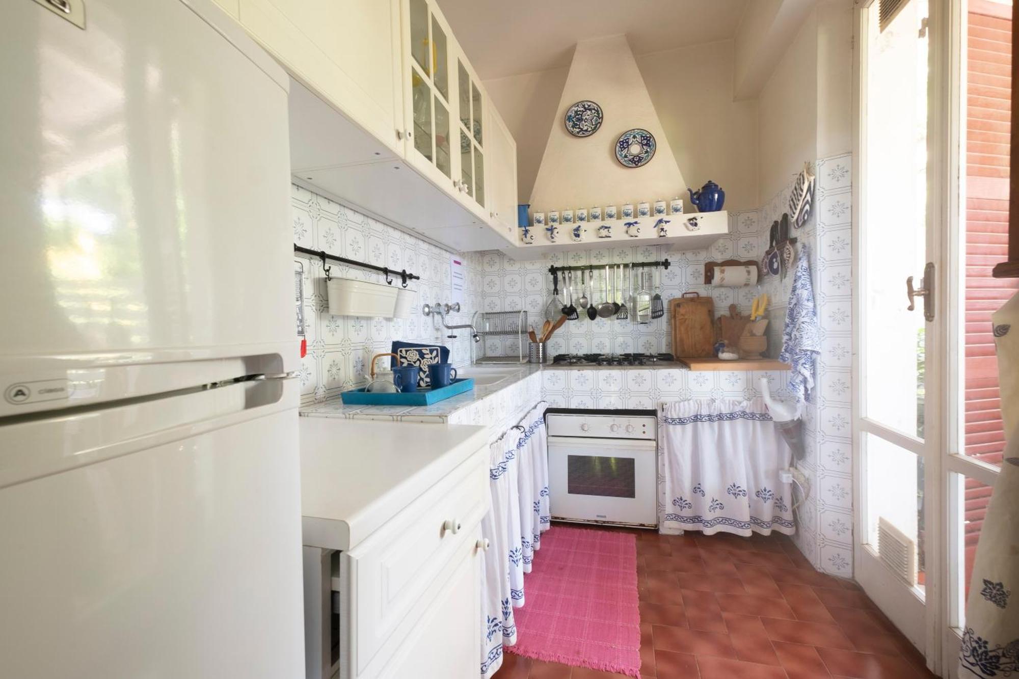 142 - Villa Blu A Marcelli - Villa Quadrilocale A Marcelli Con Ampio Giardino , Aria Condizionata E Wifi - Spiaggia Inclusa Nel Prezzo Εξωτερικό φωτογραφία