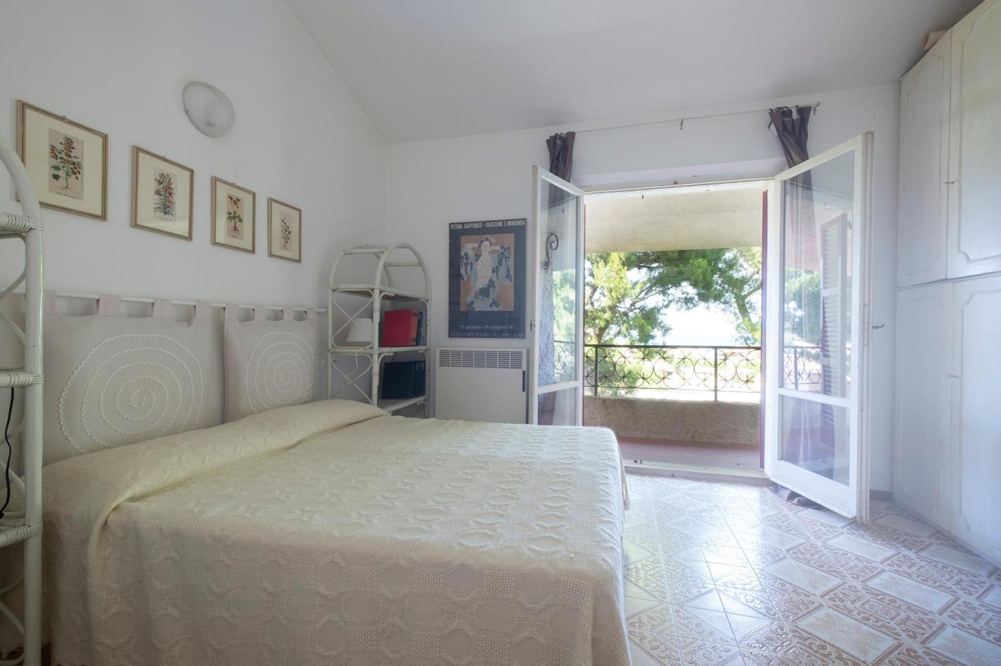 142 - Villa Blu A Marcelli - Villa Quadrilocale A Marcelli Con Ampio Giardino , Aria Condizionata E Wifi - Spiaggia Inclusa Nel Prezzo Εξωτερικό φωτογραφία