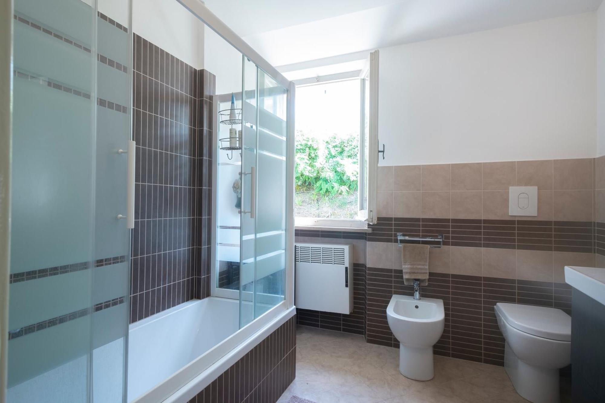 142 - Villa Blu A Marcelli - Villa Quadrilocale A Marcelli Con Ampio Giardino , Aria Condizionata E Wifi - Spiaggia Inclusa Nel Prezzo Εξωτερικό φωτογραφία