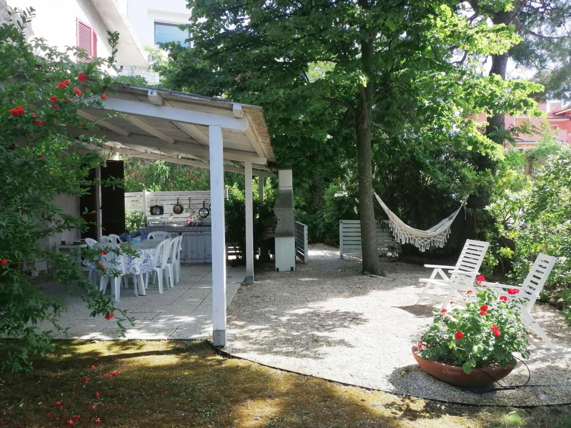 142 - Villa Blu A Marcelli - Villa Quadrilocale A Marcelli Con Ampio Giardino , Aria Condizionata E Wifi - Spiaggia Inclusa Nel Prezzo Εξωτερικό φωτογραφία