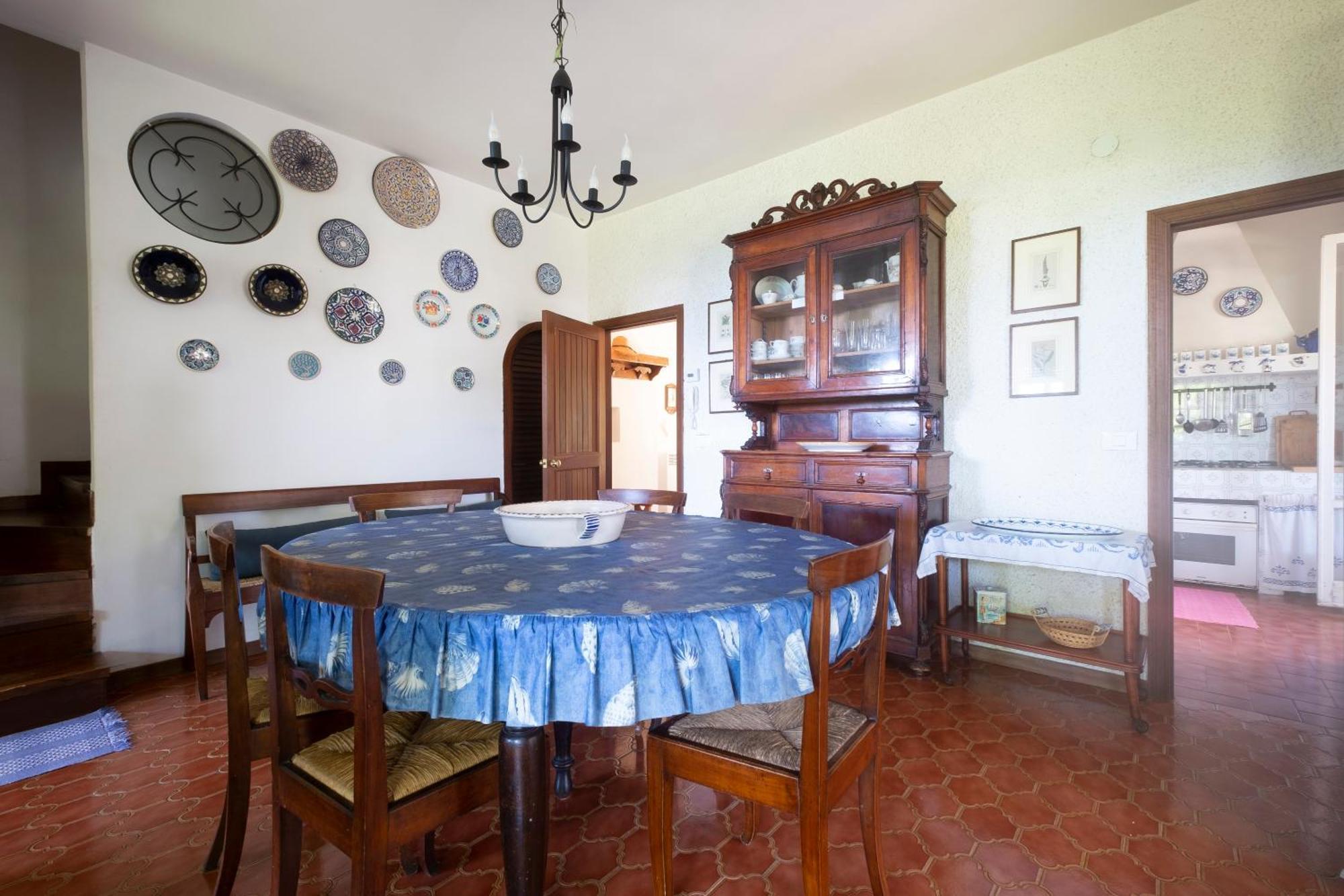 142 - Villa Blu A Marcelli - Villa Quadrilocale A Marcelli Con Ampio Giardino , Aria Condizionata E Wifi - Spiaggia Inclusa Nel Prezzo Εξωτερικό φωτογραφία